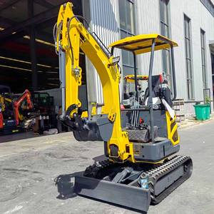 무료 배송 EPA 굴삭기 3.5톤 4톤 유로5 엔진 크롤러 굴착기 농장용 미니 굴삭기 엄지 버킷 포함 - Product Image 1