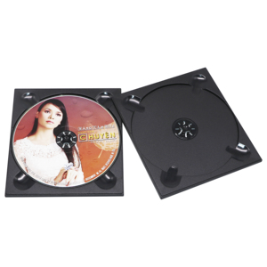 SUNSHING High Quality Blank Media Trays Single Dual DVD Digi Tray Slim Clear CD Digitray for CD/DVD/Blu ray <b>Disc</b> Case - Product Image 5