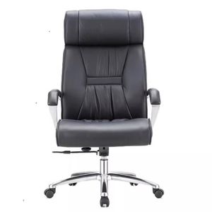 كرسي مكتب تنفيذي حديث مصنوع من الجلد الصناعي قابل للتعديل في الارتفاع ومتين - Product Image 2