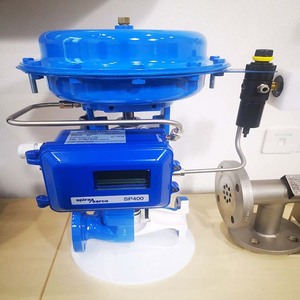 Actuadores Neumáticos Serie PN9000 de Spirax Sarco Compatibles con Válvulas de Control Serie K y L de Spira-trolT Digitales - Product Image 6