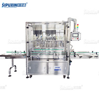 Étiqueteuse automatique de haute précision avec contrôle PLC Machines d'étiquetage de capsulage de remplissage pour la production de brouillard de parfum
