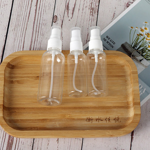 Transparent <b>Plastic</b> Spray <b>Bottles</b> 30ml 50ml 100ml Pet Fine Mist <b>Small</b> Sprayers General Packaging Non Toxic - Product Image 1