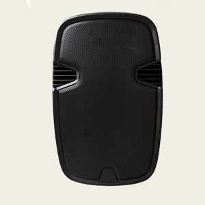 ระบบลำโพง PA ระดับมืออาชีพ 250W วูฟเฟอร์ 15 นิ้ว LF รองรับไฟฟ้า 220-240V AC พร้อมแอมพลิฟายเออร์ในตัว ลำโพงพลาสติกสำหรับใช้งานกลางแจ้ง - Product Image 3