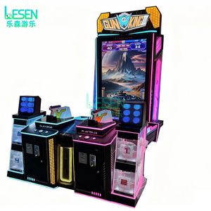 เครื่องเกมยิงปืนแบบหยอดเหรียญ 2 ผู้เล่น รุ่น Gun King สำหรับศูนย์เกม - Product Image 3