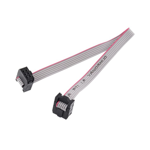 20ซม. 6P 2.54มม. สายริบบิ้นสีเทา FC สายคู่ทิศทางเดียวกันสาย <span class=keywords><strong>avr</strong></span>/<span class=keywords><strong>jtag</strong></span> - Product Image 1