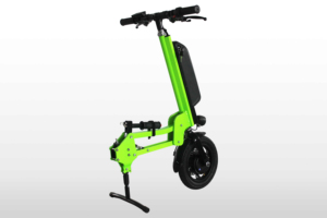 Remorque pour fauteuil roulant électrique, compatible avec les fauteuils roulants manuels et de loisirs, approuvée par l'UE - Product Image 6