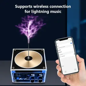 Âm nhạc cuộn dây Touchable cầm tay sét Bluetooth kết nối từ bão cuộn dây