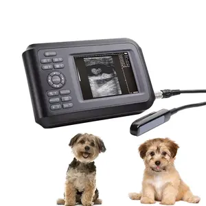 potable pregnancy ultrasound scanner for pet clinic pasture Breeding center