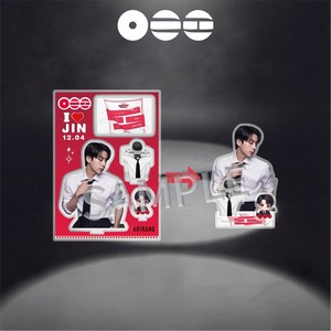 2026 BS ARIRANG Nuovo Album Blind Box in Acrilico con Standee Bifacciale <span class=keywords><strong>Jungkook</strong></span> V - Product Image 5