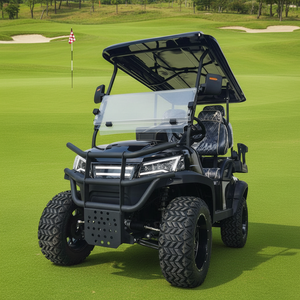 Carrito <span class=keywords><strong>de</strong></span> Golf Eléctrico Personalizado <span class=keywords><strong>de</strong></span> 4 Plazas, Lujoso, <span class=keywords><strong>de</strong></span> 4 Ruedas, para Familias, <span class=keywords><strong>de</strong></span> Alta Calidad y Largo Alcance, <span class=keywords><strong>en</strong></span> <span class=keywords><strong>Venta</strong></span> - Product Image 1