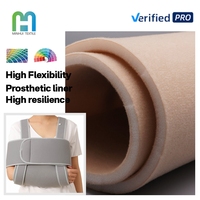 Orthèse orthopédique 40D 11MM en mousse de polyuréthane chinoise avec boucle souple et tissu maillé pour coussin de soutien dorsal orthopédique
