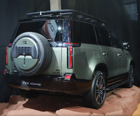 ADAMAS Rox 01 2025, véhicule chinois à autonomie étendue, SUV de luxe 6/7 places, véhicules à énergie nouvelle ADAMAS, toutes options