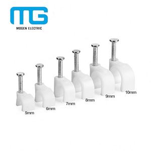 PE <strong>Plastic</strong> Cable Holder <strong>Clip</strong>,<strong>plastic</strong> Wall Cable <strong>Clip</strong> - Product Image 4