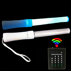2021 Customized Rechargeable LED Glow Sticks Hot Popular New Year Party Decoration with <b>Wireless</b> Remote Control Christmas Theme - Product Image 5