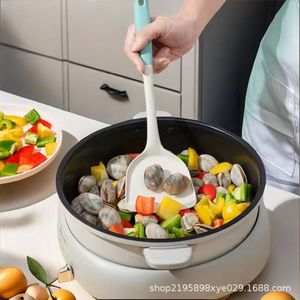 <b>Silicone</b> Spatula Set 3 Pieces Food Grade Heat Resistant Non Stick Cooking <b>Tools</b> For Kitchen Use - Product Image 3