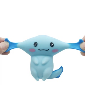 Hot Selling Salamander TPR <b>Squeeze</b> Toy Fidget Toys Axolotl Squish Mochi Stress Relief Kids Toy Decompression Flour <b>Squeeze</b> <b>Balls</b> - Product Image 6