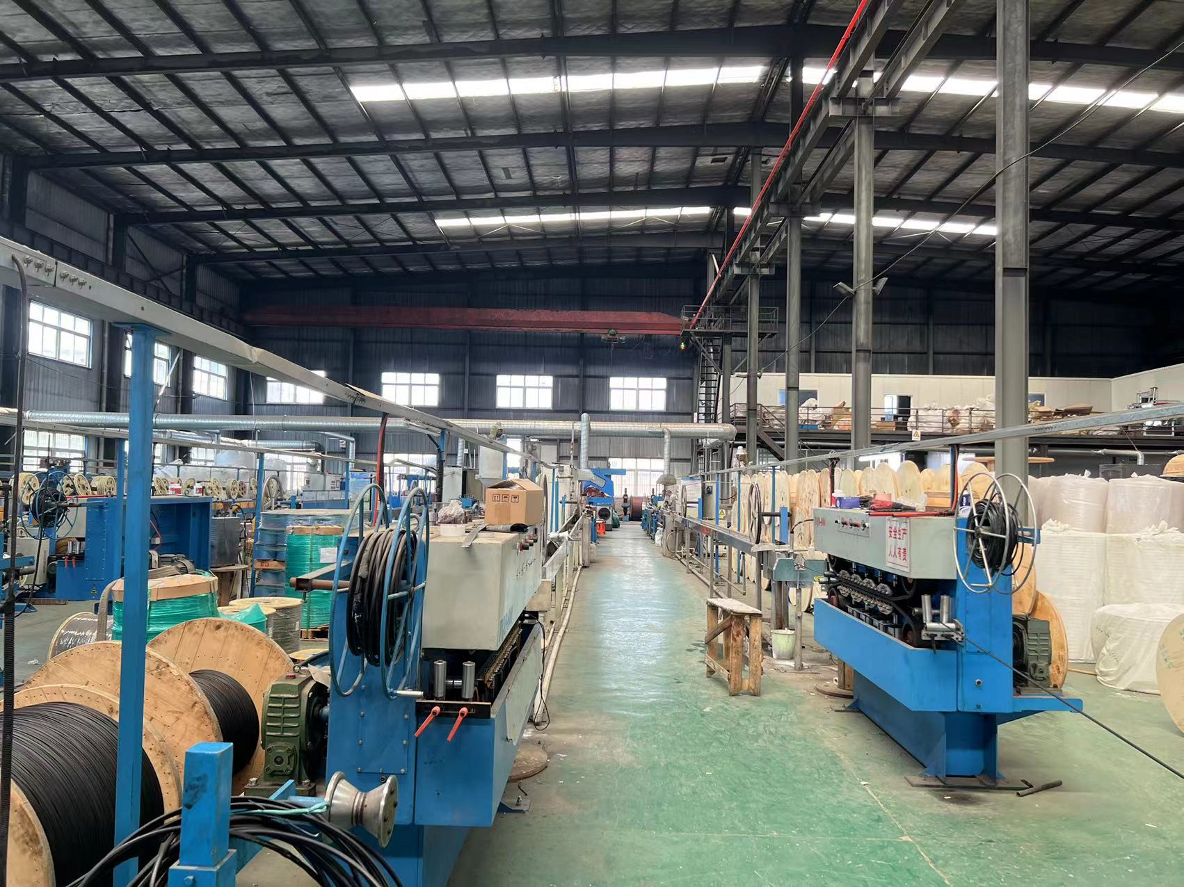 KEXINT GJFJBH Indoor Flat Fiber Cable Duplex Aramid Yarn Strengthened Interconnect