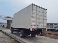 Camionnette Sinotruck d'occasion, neuve, de marque, en vente flash, 1 à 10 tonnes, camionnette à plateau, Howo 4x2, 6 roues, camion léger à plateau
