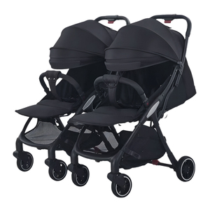 Vente chaude Fabricant Poussette pour Bébé et Toddler Jumeaux Poussettes Voiture <span class=keywords><strong>Double</strong></span> Siège pour Enfants <span class=keywords><strong>Chariot</strong></span> - Product Image 4