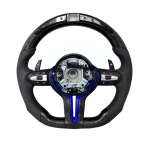 <span class=keywords><strong>Volante</strong></span> <span class=keywords><strong>de</strong></span> coche <span class=keywords><strong>de</strong></span> fibra <span class=keywords><strong>de</strong></span> carbono <span class=keywords><strong>de</strong></span> gamuza LED <span class=keywords><strong>de</strong></span> <span class=keywords><strong>precio</strong></span> al por mayor <span class=keywords><strong>de</strong></span> fábrica M rendimiento para BMW F10 F20 F30 E90 F22 <span class=keywords><strong>volante</strong></span> - Product Image 3