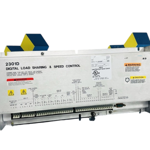 PLC 2301D 8273-101 Rev: Un PLC Digital para Compartición de Carga y Control de Velocidad 2301d 8273-101 Rev a - Product Image 1