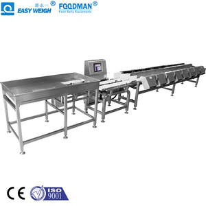 Más pequeña fruta <span class=keywords><strong>picante</strong></span> ala de <span class=keywords><strong>pollo</strong></span> máquina de clasificación de verificar el tamaño de clasificación de la máquina - Product Image 1