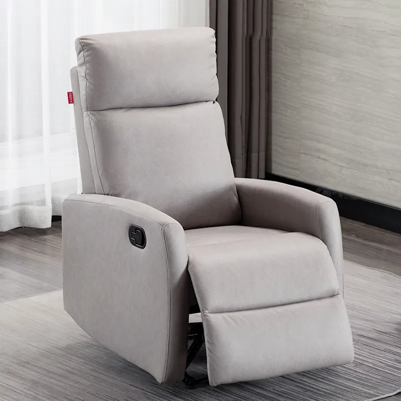 เก้าอี้หนังพีวีซีสำหรับครอบครัวขนาดเล็ก,เก้าอี้ทำเล็บเสริมสวยสำหรับร้านเสริมสวยห้องนั่งเล่นขนตาไฟฟ้าเดี่ยวดีไซน์ทางวิทยาศาสตร์