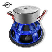 Subwoofers de voiture OEM RMS 3000W 15 pouces à double bobine de 2 ohms avec panier en aluminium et BAVC de 4 pouces pour système audio automobile