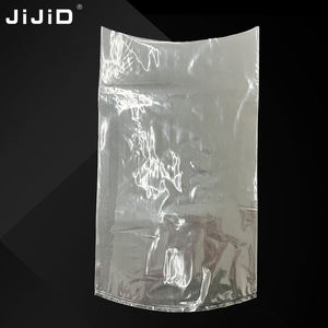 जिमस्जिद प्लास्टिक गर्मी सिकुड़ बैग पैकेजिंग फिल्म हीट सील पर <span class=keywords><strong>pvdc</strong></span> शंक बैग वैक्यूम बैग खाना - Product Image 3