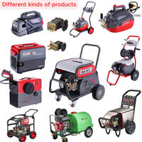 Nettoyeur haute pression industriel 280 bars 15,5 L/min 2700 PSI 1450 tr/min Machine de nettoyage électrique haute performance