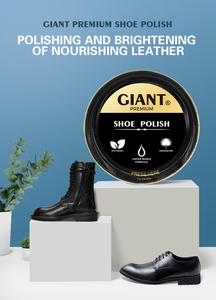Cire de Carnauba de qualité supérieure Cirage à <span class=keywords><strong>chaussures</strong></span> Ingrédients doux Adoucit et préserve tout type de <span class=keywords><strong>cuir</strong></span> Toutes les couleurs <span class=keywords><strong>pour</strong></span> polir les <span class=keywords><strong>chaussures</strong></span> - Product Image 5
