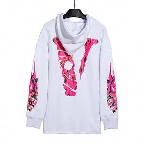 Long Design Sweats à capuche pour hommes 100% coton Full Print DTG Screen Print Puff Print French Terry Custom Design Logo - Product Image 5