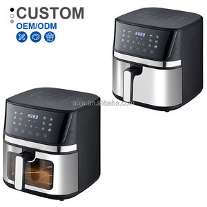 AOJA, новинка, лидер продаж, Цифровые печи для фритюрницы freidoras de aire, Серебряный гребень, электрическая фритюрница, умные, без масла, визуальные окна - Product Image 3
