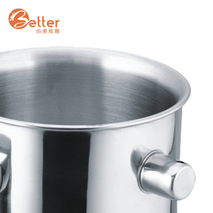 Pentola per <span class=keywords><strong>Latte</strong></span> in Acciaio Inox a Doppia Parete da 1,5L con Fischio - Product Image 3