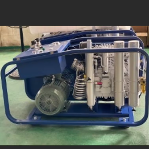 เครื่องอัดอากาศไฟฟ้าอัตโนมัติระดับมืออาชีพ |   ช่องจ่ายลม G5/G8 สำหรับอุปกรณ์ดำน้ำ - Product Image 1