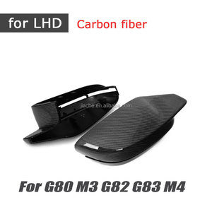 Couvercle de rétroviseur en fibre de carbone pour <span class=keywords><strong>BMW</strong></span> M3 M4 G80 G82 G83 2020 + couvercles de rétroviseur Style LHD / RHD - Product Image 5