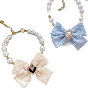 Elegante Kleinste Dierenwinkel Geïnspireerde Kerstaccessoire Roze Prinses Nylon Hondenhalsband Met Klinknageldecoratie Voor Kleine Honden Katten - Product Image 2