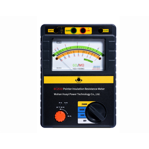 เครื่องทดสอบความต้านทานฉนวนแบบพกพาสำหรับงานภายนอก 2500v รุ่น C ประเภทเมกะโอห์มมิเตอร์ ราคา - Product Image 3