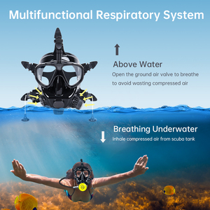Tanque de Aire y Oxígeno Mini de Acero y Aluminio de Alta Presión de 1L Más Vendido con Máscara Submarina para Buceo y Uso de CO2 - Product Image 6