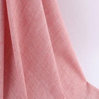 Tissu en coton mélangé de coton lin robe mousseline lin vêtements pour enfants