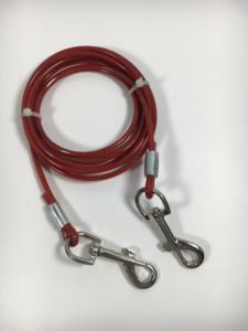 Alipet สไมล์ ALT-FBB-427เหล็กเกลียวสำหรับสุนัขขนาด8ม. X 40ซม. 5มม. X 3ม. ใช้กลางแจ้ง - Product Image 6