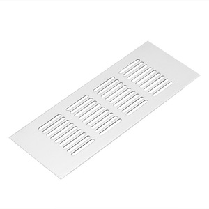 JiuFa Aluminum Alloy Ventilation Mesh 80mm Detachable Wall Mount For <b>Wardrobe</b> Cabinet Furniture Heat Dissipation - Product Image 4
