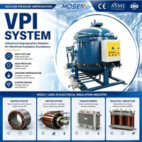 Autoclave Industrial de Alta Presión para Impregnación VPI, Tanque Antideformación para Equipos de Impregnación de Bobinas Inductoras de Reactores