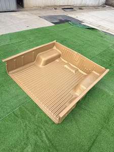 Pour Toyota LC <span class=keywords><strong>79</strong></span>, revêtement de caisse antidérapant texturé, protection de caisse de pick-up anti-rayures, tapis de voiture - Product Image 3