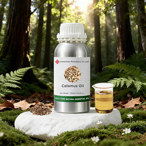 Paket Label pribadi 100% minyak esensial akar <span class=keywords><strong>Calamus</strong></span> Gramineus murni dan alami untuk pereda stres logam - Product Image 1