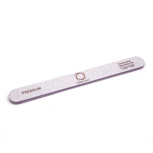 Professional Double Sided Nail <strong>Buffering</strong> Files 10 PCS 100/180 80/80 Grit Custom Logo Japan Yellow Pink Nail File - Product Image 3