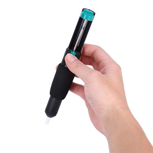 Removedor <span class=keywords><strong>de</strong></span> ventosa <span class=keywords><strong>de</strong></span> soldadura, bomba desoldadora, herramienta manual para succión <span class=keywords><strong>de</strong></span> <span class=keywords><strong>estaño</strong></span>, ventosa <span class=keywords><strong>de</strong></span> <span class=keywords><strong>estaño</strong></span> al vacío con boquilla resistente al calor - Product Image 1