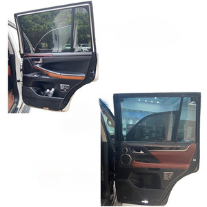 ชุดอัพเกรดภายในรถยนต์ Veidt สำหรับ LX570 ปี 08-15 ถึง 18 ครบชุด ประกอบด้วยแผงประตู เบาะนั่ง ผ้าคลุมเบาะ คันเกียร์ คอนโซลกลาง พวงมาลัย - Product Image 2