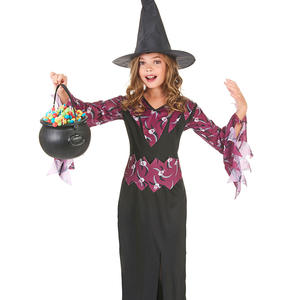 Caldero Negro de Plástico de 7.6'' para Decoración de Halloween - Product Image 6