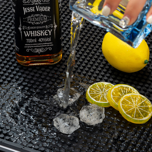 Factory Spot Wholesale Silicone <b>Mat</b> Anti-slip Drain Heat Insulation Thick PVC Soft <b>Rubber</b> <b>bar</b> <b>Mat</b> Table Beer <b>Mat</b> - Product Image 2